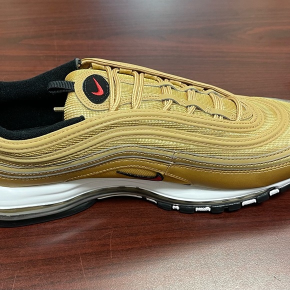 NIKE Air Max 97 “OG Golden Bullet” 2022 BRAND NEW Men’s Size 13 DM0028-700 - Picture 2 of 6